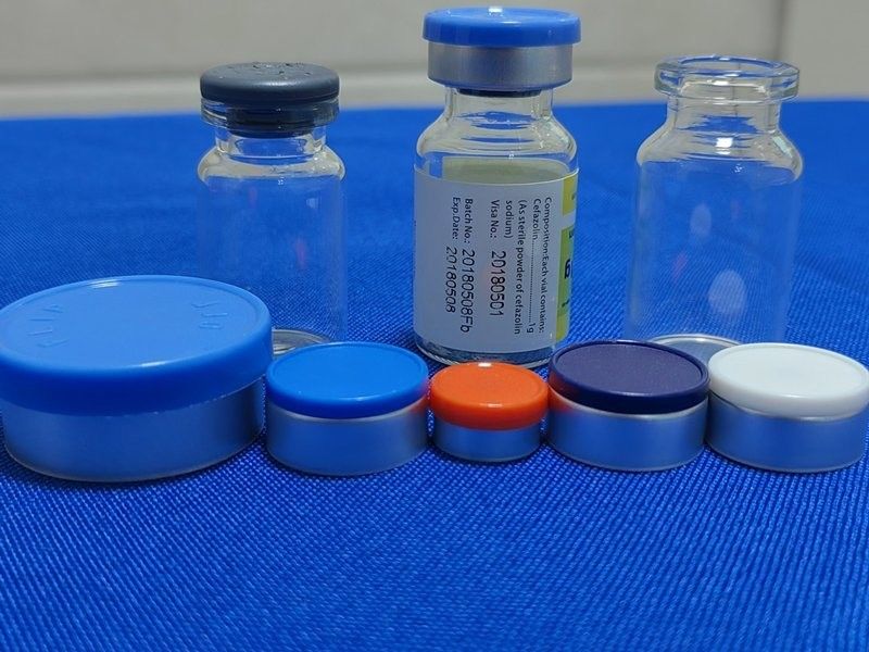 Leeg 5ml 7ml 10ml Kleine farmaceutische glazen flessen Helder Amber Medische krimpbuisvormige glazen flacon Fles