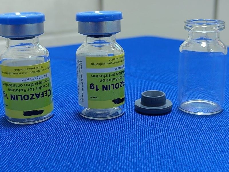 2 ml 5 ml 7 ml Vriesdrogende glazen injectieflacon Farmaceutisch Tubulair Vaccin Helder Amber Glas Flacons met aluminium dop