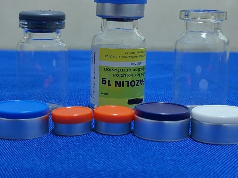 5 ml 7 ml 10 ml Penicilline Helder Klein Neutraal Bososilicaat Glas Flessen Glas Flessen Met Afklapbare Doek