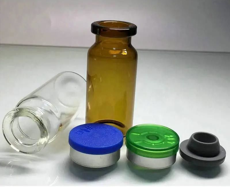 5 ml 7 ml 10 ml Leeg Crimp Top Vaccacine Glasflacon Steriele Tubulaire Duidelijke Amber Medische Injectie Glasflaconen