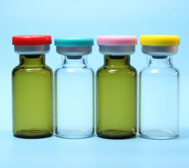 5 ml 7 ml 10 ml Leeg Crimp Top Vaccacine Glasflacon Steriele Tubulaire Duidelijke Amber Medische Injectie Glasflaconen