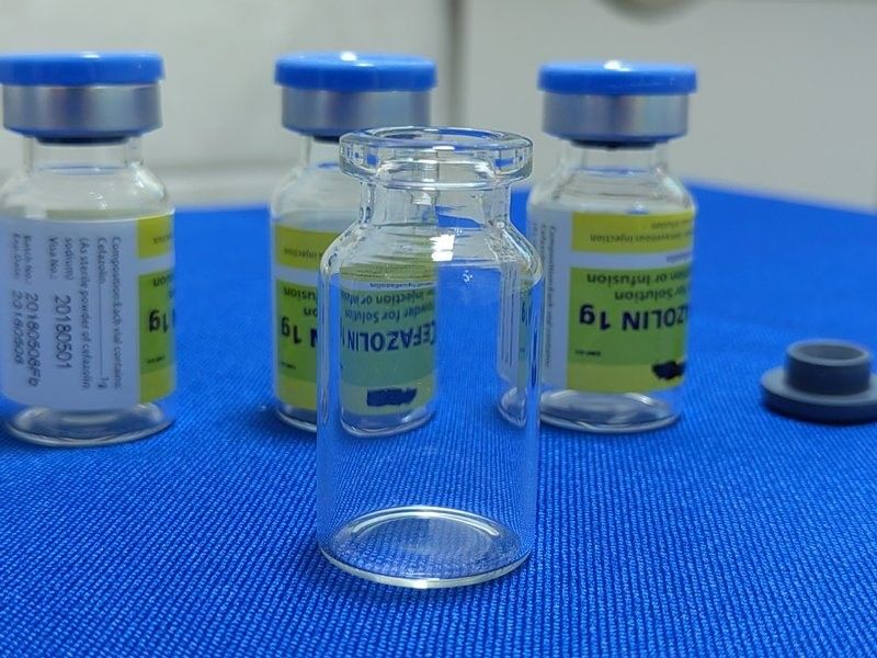 5 ml 7 ml 10 ml Leeg Crimp Top Vaccacine Glasflacon Steriele Tubulaire Duidelijke Amber Medische Injectie Glasflaconen