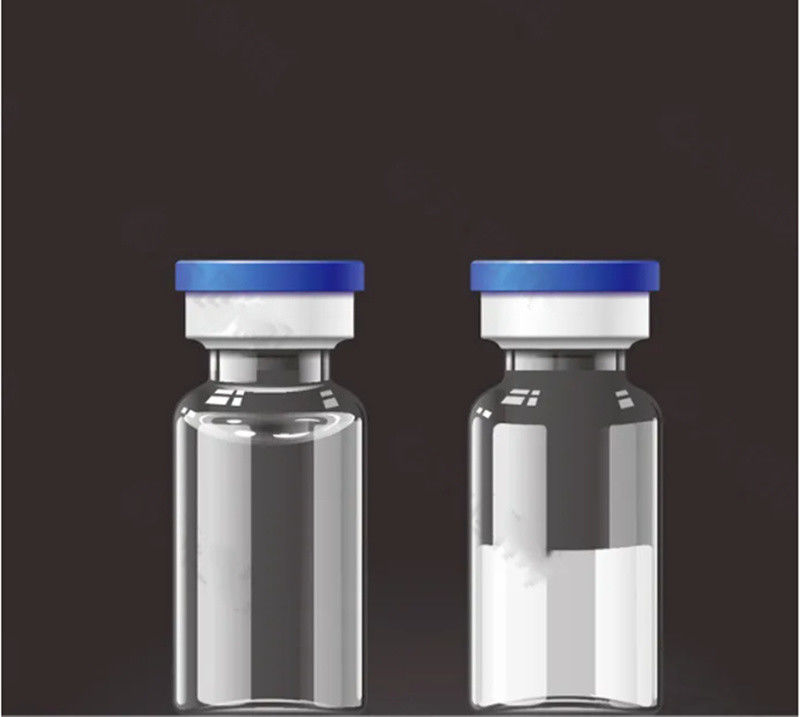 5 ml 10 ml 20 ml Amber Clear Crimp neck Tubulaire glazen injectiefles voor vaccinatie Antibiotica