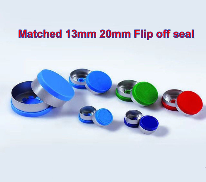 5 ml 10 ml 20 ml Amber Clear Crimp neck Tubulaire glazen injectiefles voor vaccinatie Antibiotica
