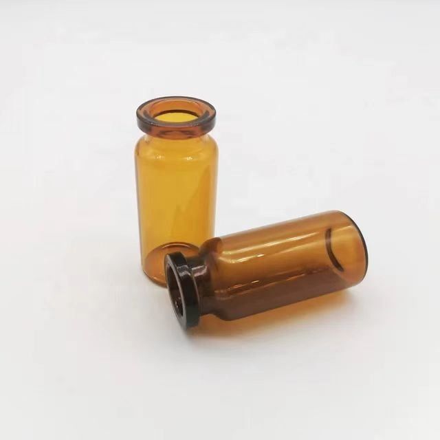 5 ml 10 ml 20 ml heldere Amber injectieflacon vaccacine glazen fles Medicijn Soda Lime Farmaceutische injectiefles Glas Flasje