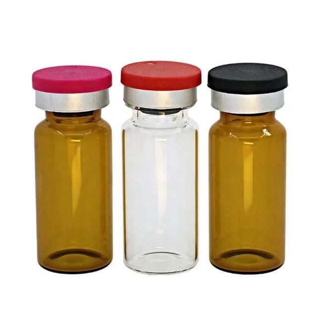 5 ml 10 ml 20 ml heldere Amber injectieflacon vaccacine glazen fles Medicijn Soda Lime Farmaceutische injectiefles Glas Flasje