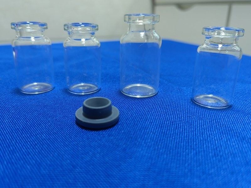 10 ml 20 ml Amber heldere lege Crimp nek borosilicaat buisvormige glazen injectieflacon voor farmaceutische vloeibare poeder