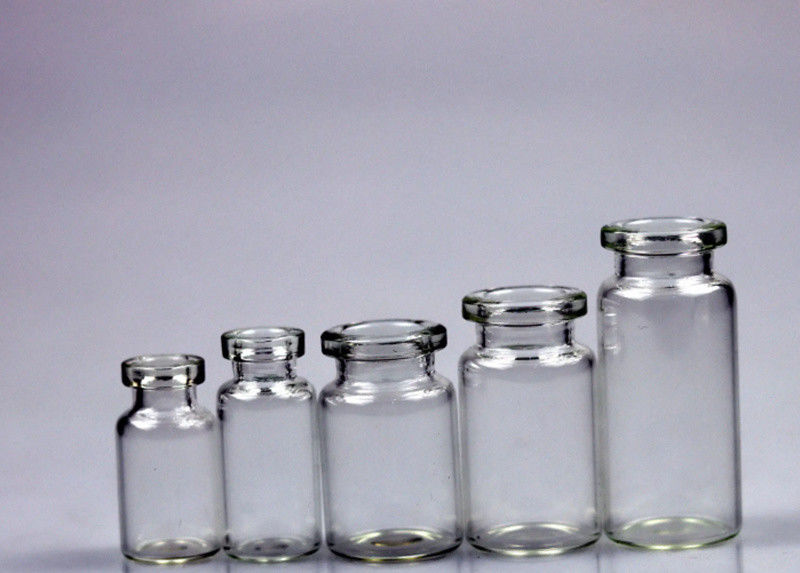 7 ml 10 ml Helder Amber Farmaceutisch Steriele Injectie Tubulaire steriele lege glazen injectieflacons voor medisch gebruik Antibiotica
