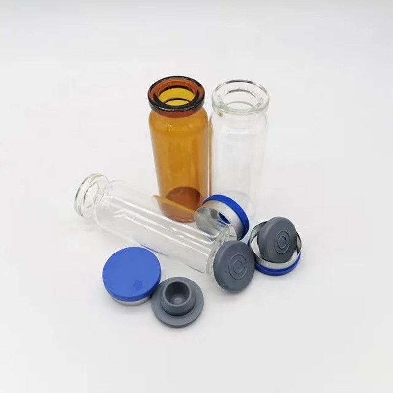Injectie Penicilline glazen injectieflacon 5 ml 10 ml Helder Amber Borosilicaat Farmaceutische buisvormige glazen injectieflacon