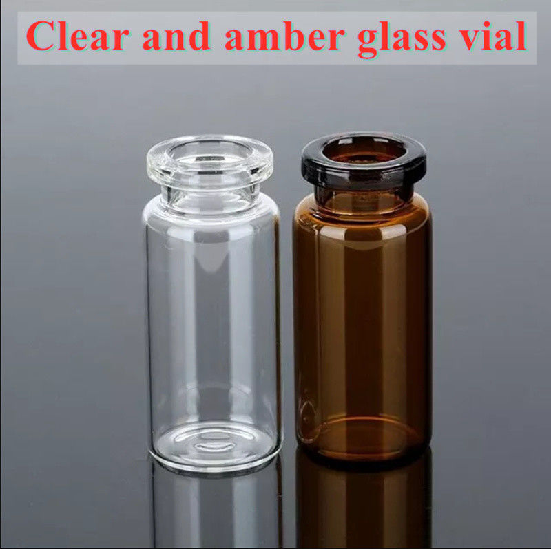 5 ml 20 ml Farmaceutisch Borosilicaat Glas Amber Duidelijk Leeg Lyophilizatie Tubulair Glas Injectieflacon