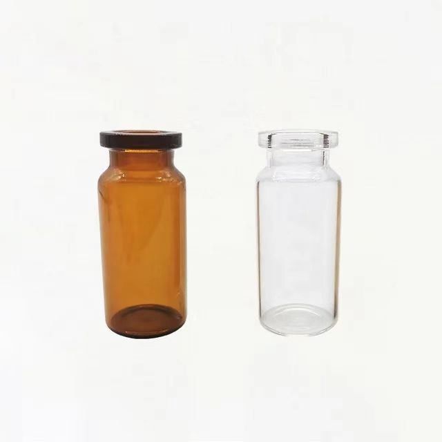 5 ml 20 ml Farmaceutisch Borosilicaat Glas Amber Duidelijk Leeg Lyophilizatie Tubulair Glas Injectieflacon