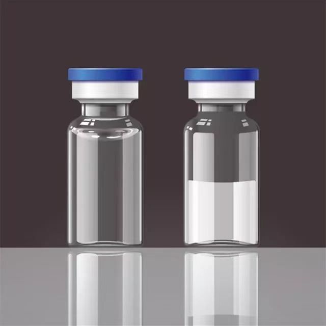 5 ml 7 ml 10 ml 20 ml Geneesmiddelen cosmetische borosicilaat Tubulaire medische injectieflessen van glas met aluminium plastic dop