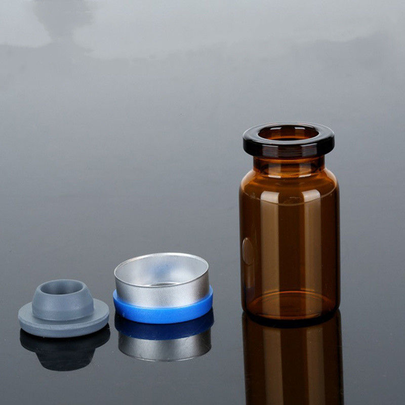 5 ml 7 ml 10 ml 20 ml Geneesmiddelen cosmetische borosicilaat Tubulaire medische injectieflessen van glas met aluminium plastic dop