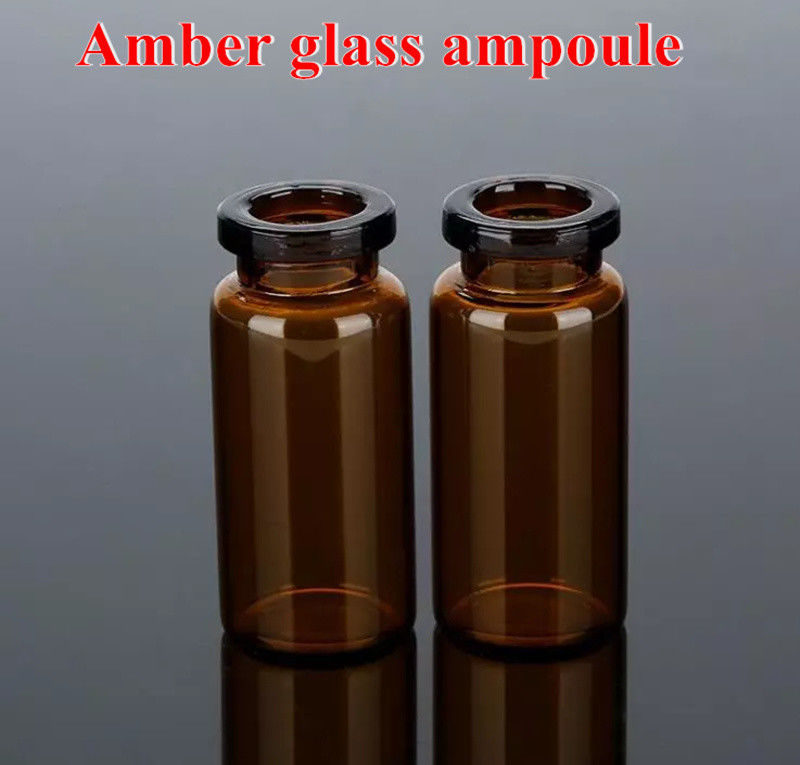 7 ml 10 ml heldere Amber Low Borosilicate Tubulaire steriele lege glazen injectieflacon voor farmaceutische injectieverpakkingen