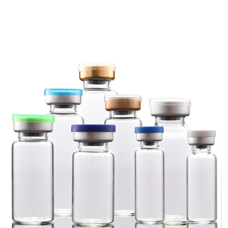 7 ml 10 ml heldere Amber Low Borosilicate Tubulaire steriele lege glazen injectieflacon voor farmaceutische injectieverpakkingen