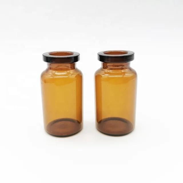7 ml 10 ml 20 ml Doorzichtig Geneesmiddel Amber Clear Tubular Steriele Injectieglasfles Glasflessen voor farmaceutische doeleinden