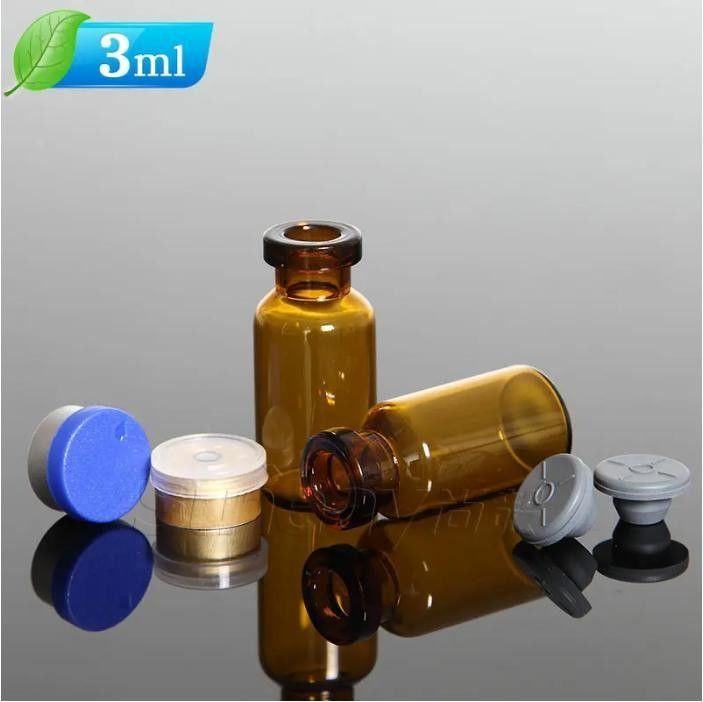 5 ml 7 ml Helder en Bruin Borosilicaat Glas Tubulair Glas Injectieflacons voor Vaccin met Aluminium Plastic Cap