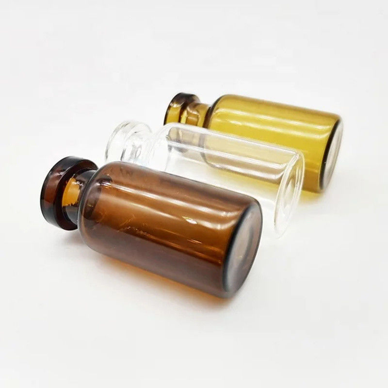 5 ml 7 ml Helder en Bruin Borosilicaat Glas Tubulair Glas Injectieflacons voor Vaccin met Aluminium Plastic Cap