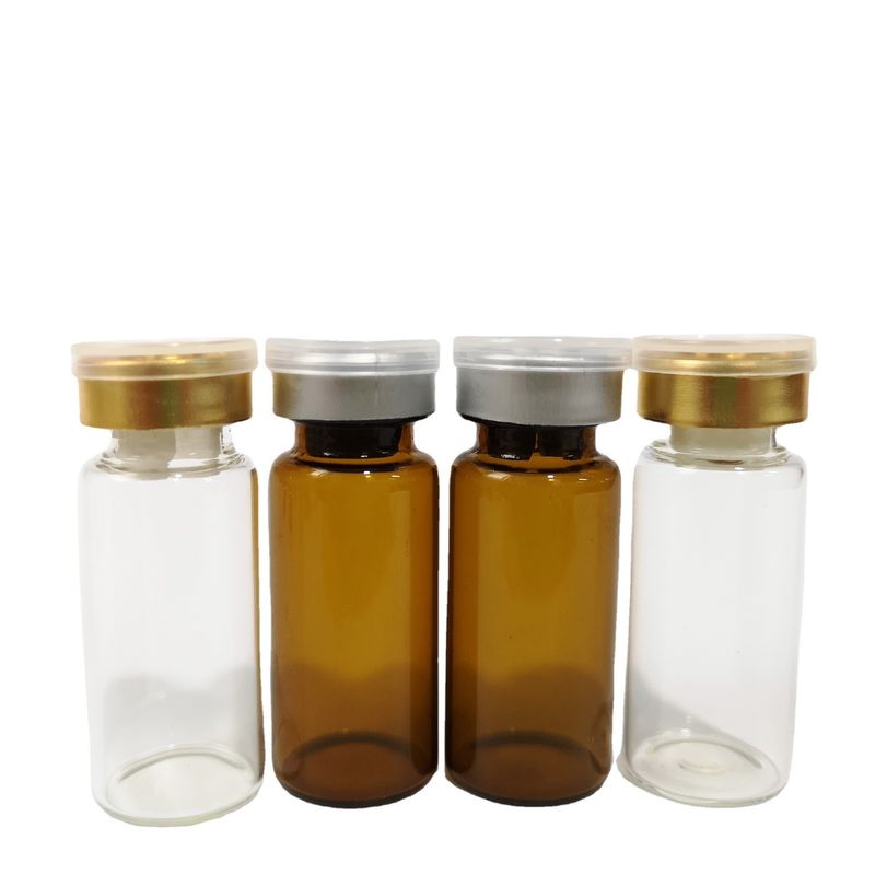 Duidelijke Usp Type 1 glazen injectieflacon Amber glazen injectieflacons voor medische verpakkingen