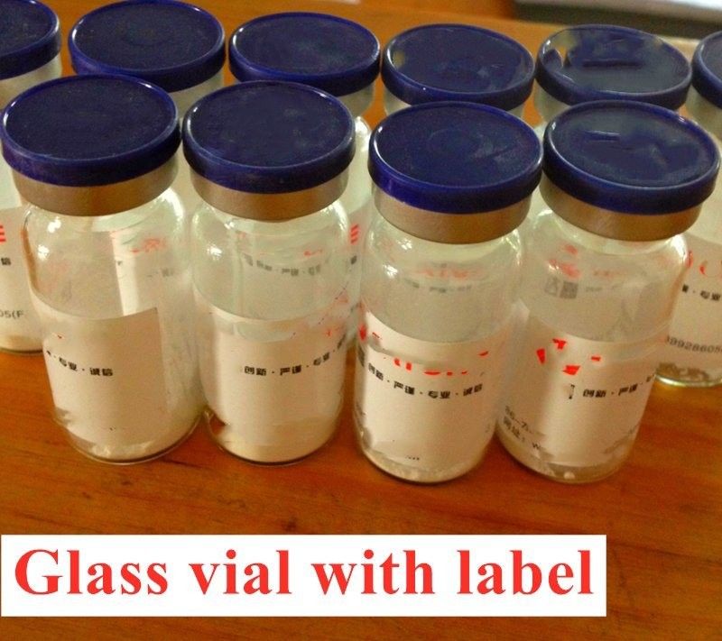 Schimmelbuisvormige borosilicaatglasflacons type 1 met een mond van 13 mm en 20 mm