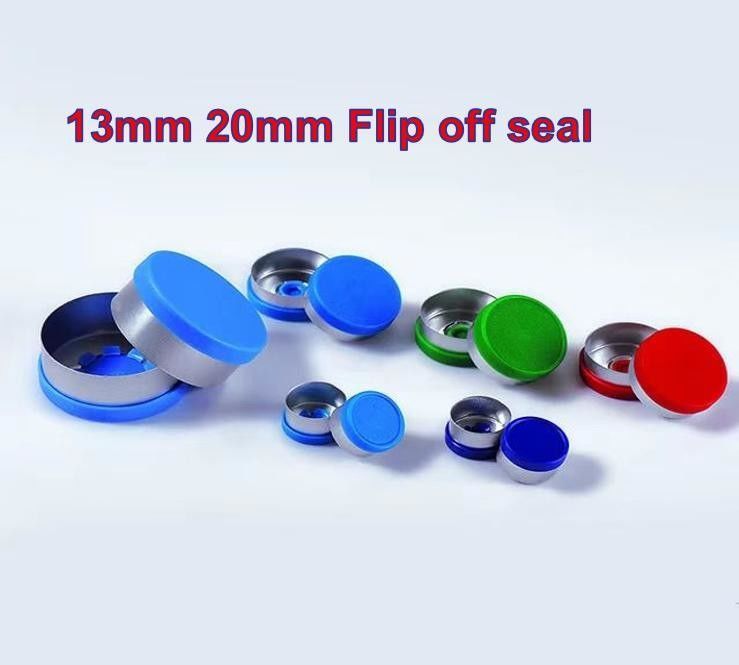 Schimmelbuisvormige borosilicaatglasflacons type 1 met een mond van 13 mm en 20 mm