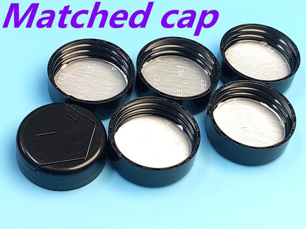 100 ml Rood Low MOQ PET Plastic Pill Flessen Leeg Op maat gemaakt Plastic Vitamine Pill Capsule Fles met Schroefdeksel Flip Top Cap