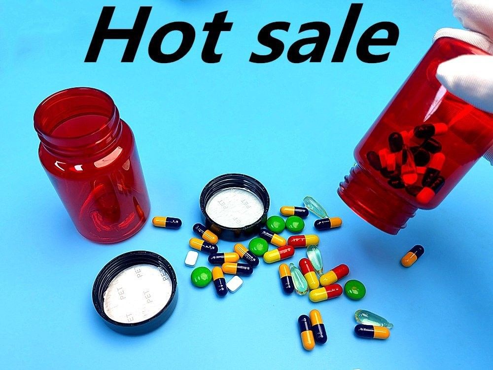 100cc 150cc PET Plastic Capsule Fles Geneesmiddel Pillen Vitamine tablet Fles Behalver Plastic Pillen Capsules Fles
