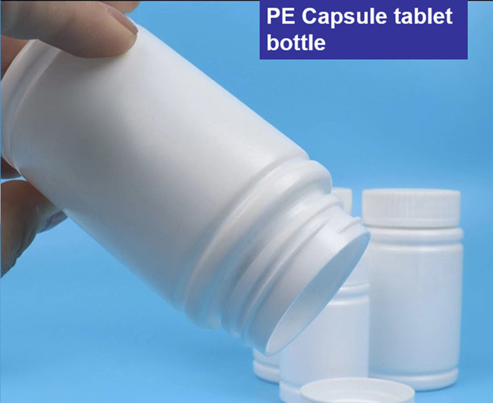 30 ml 50 ml 100 ml Witte PE lege Plastic Vitamine Capsule Supplement Gezondheidszorg tablet Geneeskunde Capsule Pillen Flessen