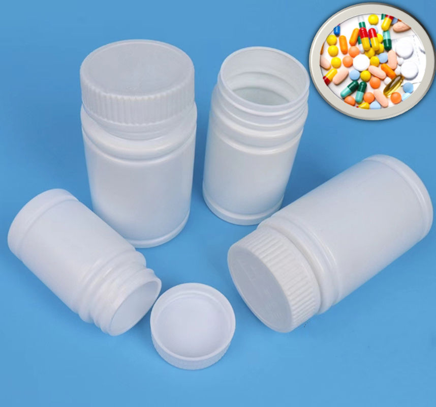 30 ml 50 ml 100 ml Witte PE lege Plastic Vitamine Capsule Supplement Gezondheidszorg tablet Geneeskunde Capsule Pillen Flessen