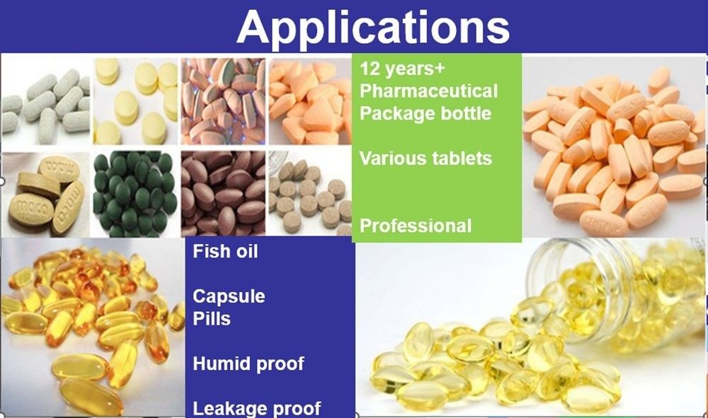 Kabeljauwlever Olie visolie Plastic capsule medicatie Fles PET 120 ml Leeg supplement Vitamine capsule pil Plastic fles