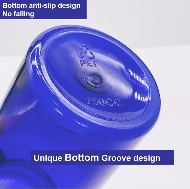 Farmaceutisch 100 ml 120 ml 175 ml Blauw PET Plastic Pill Capsule Fles Gezondheidszorg tablet medicijn Fles met schroefdop