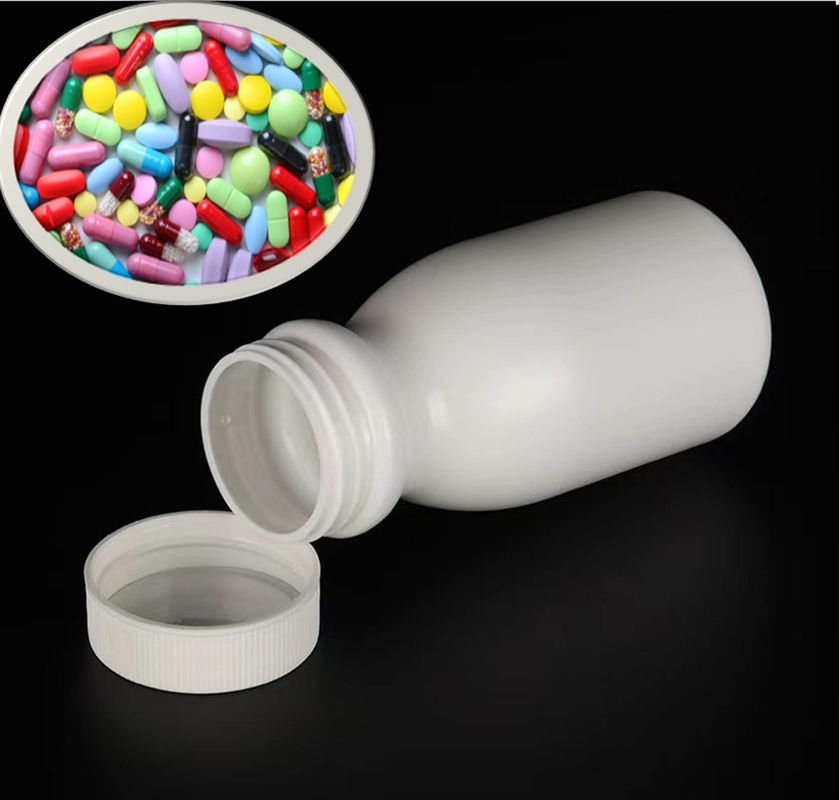 50 ml 120 ml 150 ml lege witte HDPE-pillen Container Geneesmiddelen Vitamine capsules Pillen Opberging Plastic geneesmiddel Fles HDPE M