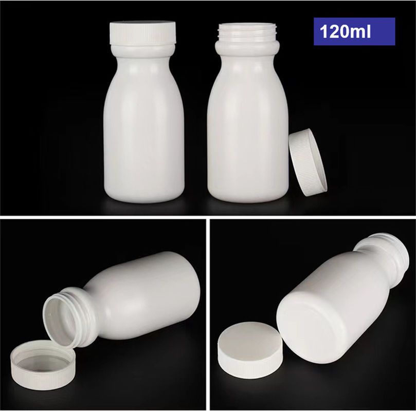 50 ml 120 ml 150 ml lege witte HDPE-pillen Container Geneesmiddelen Vitamine capsules Pillen Opberging Plastic geneesmiddel Fles HDPE M