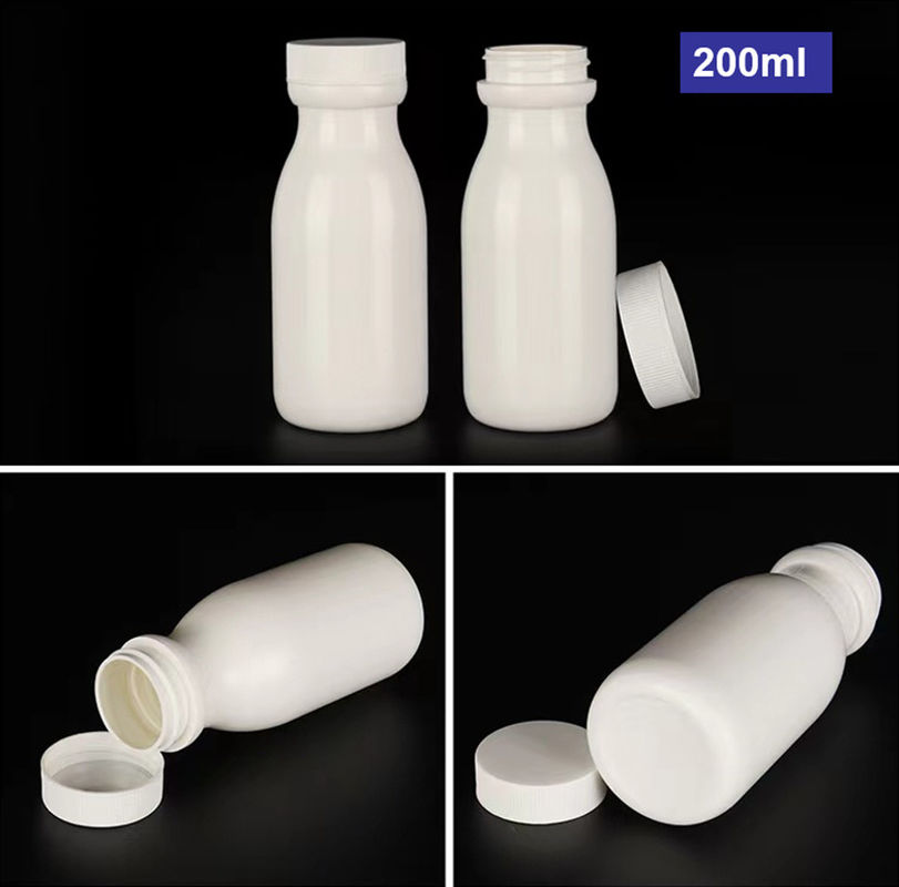 50 ml 120 ml 150 ml lege witte HDPE-pillen Container Geneesmiddelen Vitamine capsules Pillen Opberging Plastic geneesmiddel Fles HDPE M