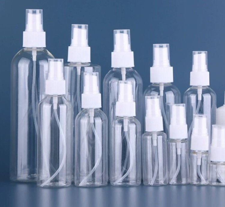 30 ml 50 ml 60 ml 100 ml 120 ml 250 ml lege cosmetica voor huisdieren Plastic mist parfum Spray fles Mini Plastic PET spray fles