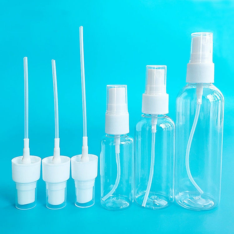 30 ml 50 ml 60 ml 100 ml 120 ml 250 ml lege cosmetica voor huisdieren Plastic mist parfum Spray fles Mini Plastic PET spray fles