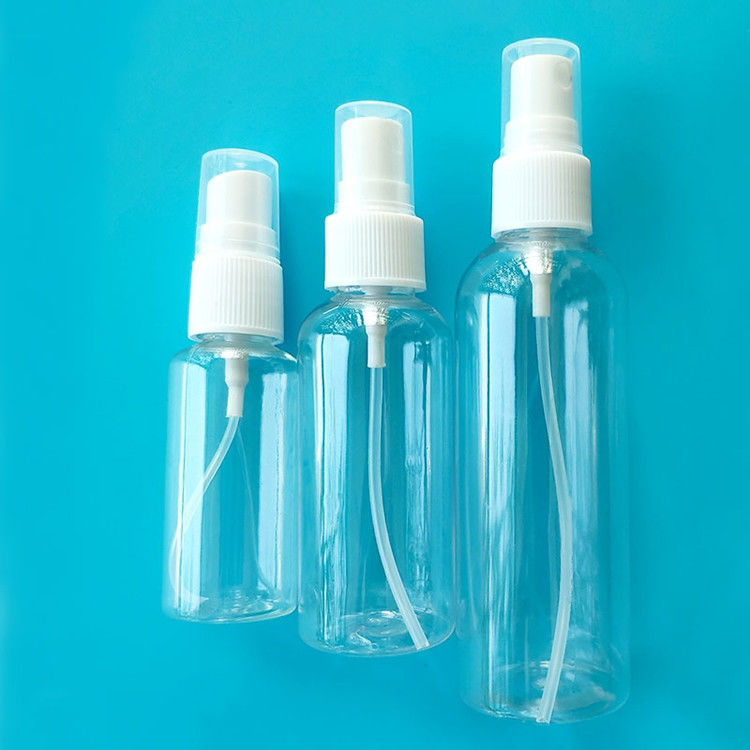 30 ml 50 ml 60 ml 100 ml 120 ml 250 ml lege cosmetica voor huisdieren Plastic mist parfum Spray fles Mini Plastic PET spray fles