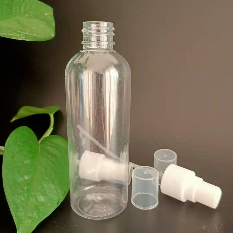 30 ml 60 ml 100 ml hervulbare alcohol helder doorzichtig lege plastic spuitflessen PET spuitfles met fijne mist spuit