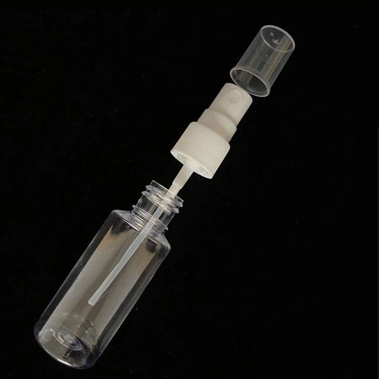 Volgevulde lege witte heldere goedkope lege transparante 1 oz 50 ml 100 ml 120 ml cosmetische PET-plastic mistsprayflessen