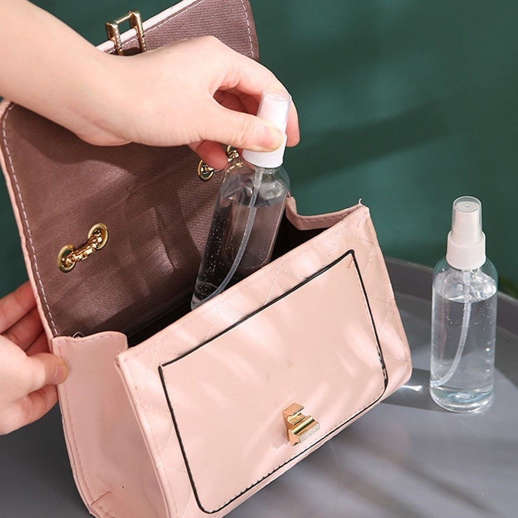 PET lege Plastic Mist Spray Fles helder Parfum alcohol Hervulbare Plastic Spray Flessen met fijne Mist Sprayer Pump