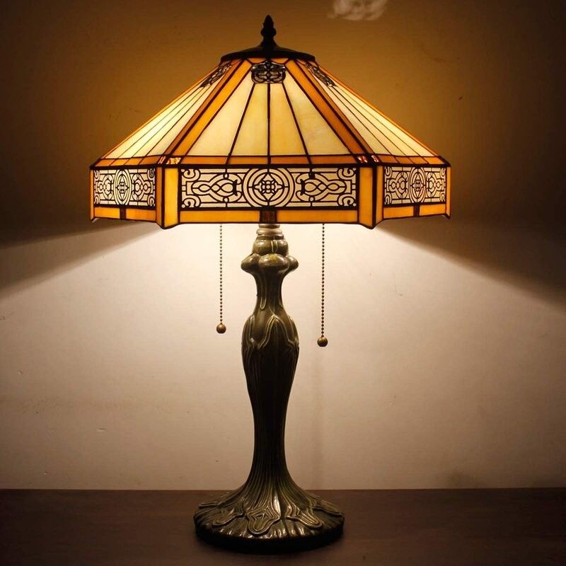 Europese 30cm Hotel Vintage Tafellamp Bar Slaapkamer Woonkamer Slaapkamer Hotel Handgemaakte LED Glas Vestig Tafellamp