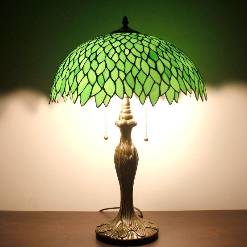 40cm 12 inch Turkse handgemaakte mozaïek antieke decoratieve retro woonkamer slaapkamer naast hotel glas in kleur tafellamp