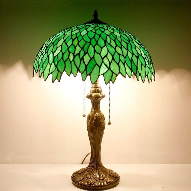 40cm 12 inch Turkse handgemaakte mozaïek antieke decoratieve retro woonkamer slaapkamer naast hotel glas in kleur tafellamp