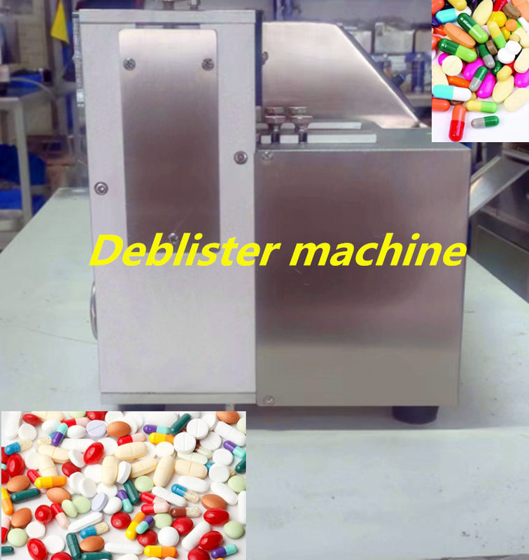 Groothandel goedkope hoge kwaliteit capsule tablet snoep Aluminium plastic deblister machine