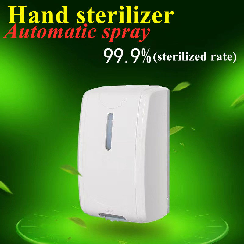 Schoonkamer Gebruik handzeep sanitizer Dispenser Muur gemonteerd top roestvrij staal Alcohop Sparay hand sterilisator