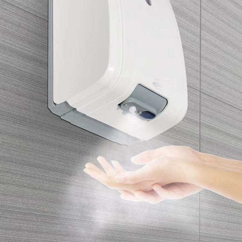 Schoonkamer Gebruik handzeep sanitizer Dispenser Muur gemonteerd top roestvrij staal Alcohop Sparay hand sterilisator