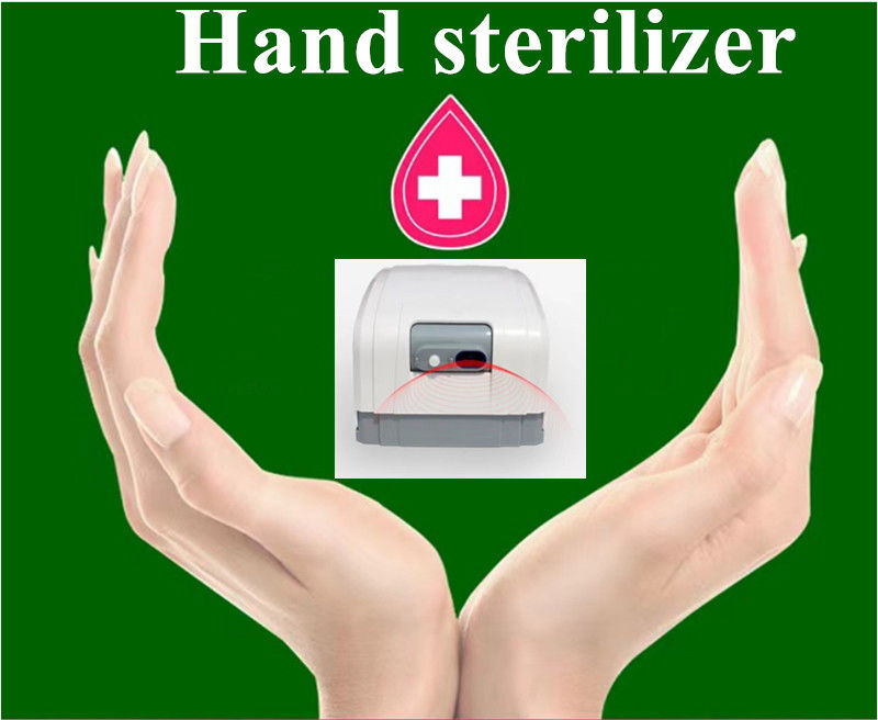 Schoonkamer Gebruik handzeep sanitizer Dispenser Muur gemonteerd top roestvrij staal Alcohop Sparay hand sterilisator