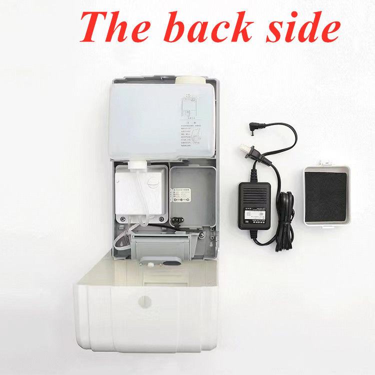 Schoonkamer Gebruik handzeep sanitizer Dispenser Muur gemonteerd top roestvrij staal Alcohop Sparay hand sterilisator