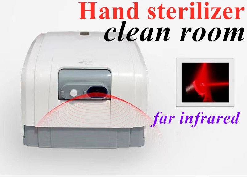 Schoonkamer Ziekenhuis Hotel School Infrarood Sensor Alcohol Spray Automatisch Touchless Alcohol Spray Hand Sterilisator