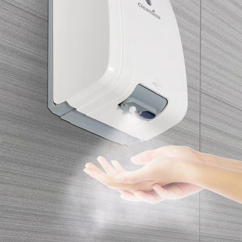 Hotel Schoonkamer Ziekenhuis Farmaceutische Fabriek 2000 ml Wandmontage Infrarood Automatische Alcohol Spray Hand Sterilisator